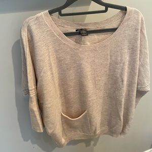 Ella Miss Merino Wool Cashmere Tan Sweater